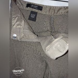 Victoria's Secret Body Olive-Taupe Ponte Pants Size 4